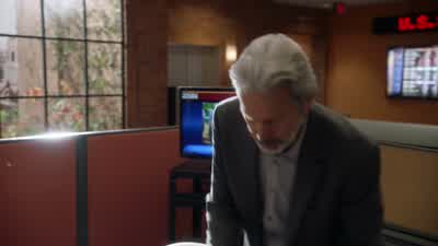 Major Case bullpen. - NCIS