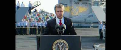 Major combat operations
in Iraq have ended. - Vice