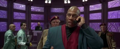 Major Dallas I first would like to salute a warrior - The Fifth Element