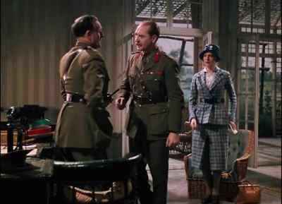 Major Davies, do you mind
if we went down and had a try? - The Life and Death of Colonel Blimp