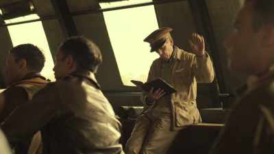 Major de Coverley
will be heading to Rome - Catch-22