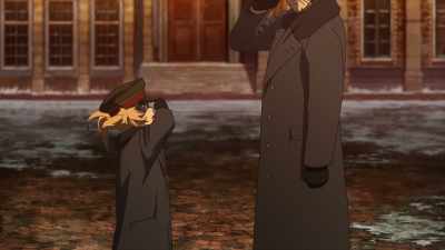 Major Degurechaff, - Saga of Tanya the Evil: The Movie