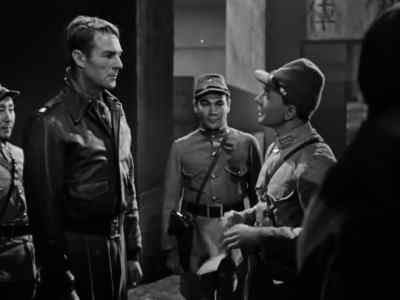 Major, where did you come from? - Bombardier