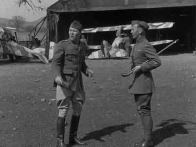 Major Dunham's orders, sir.
You take off immediately. - The Eagle and the Hawk