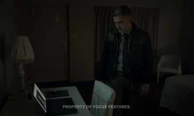 Major Gordo returned fire,
killing the suspect. - The Card Counter
