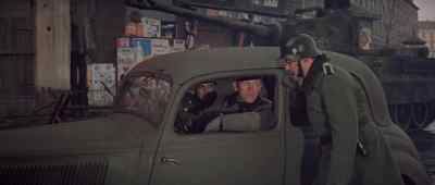 Major Grau to see General Tanz. - The Night of the Generals