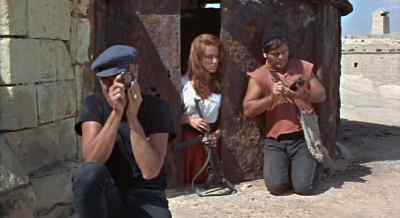 Major gun emplacements. - Hell Boats