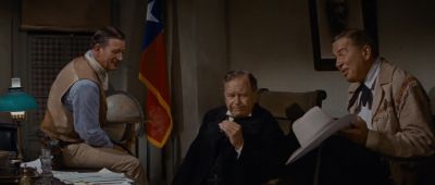 Major here has told me what your troubles are - The Comancheros