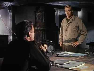 Major Hoffman, will you call 
Captain Lauren and Lieutenant Powell? - Miracle of the White Stallions