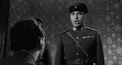 Major Horvath?
Is he alone? - The Secret Ways