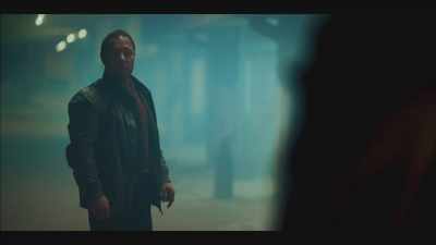 Major: I could shoot you
right now - Code 404