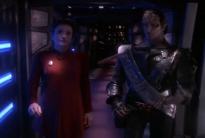 Major, I must say I'm shocked. - Star Trek: Deep Space Nine