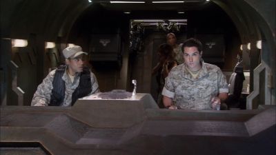 Major, this is lieutenant Ford. - Stargate Atlantis