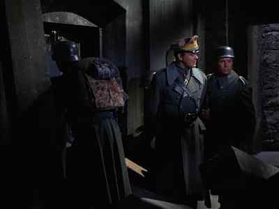 Major, it is impossible for anyone
to get through these beams. - The Time Tunnel