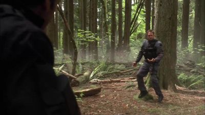 Major? It's all right.
It's Sheppard. - Stargate Atlantis