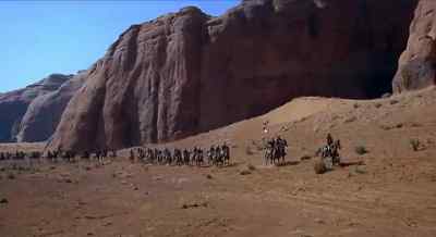 - Major, I've got to tell you...
- Go back to your troop. - Cheyenne Autumn