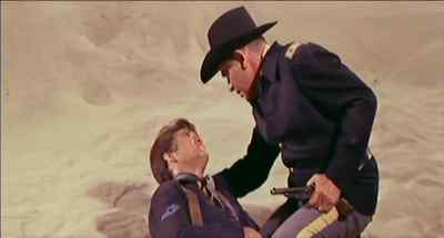 Major, they kept shooting Paddy. - A Time for Killing