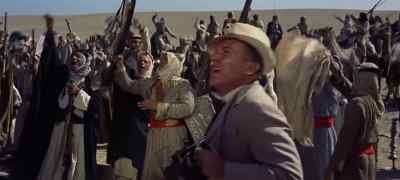 Major Lawrence! - Lawrence of Arabia