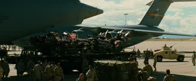Major Lennox, phone call. - Transformers: Revenge of the Fallen
