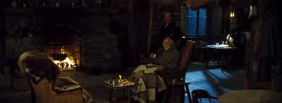 That nigger is general sanford smithersBattle of Baton RougeInform the nigger in the cavalry officers uniformthat I had a division of confederates under my commendin Baton RougeMajor nigger general smithers wishes me to inform you I heard 'em - The Hateful Eight