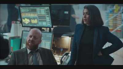 Major: Ooh?
Carver: Uh, - Code 404