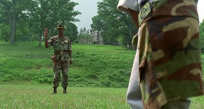 Major Payne reporting for duty - Major Payne