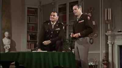 MAJOR REISMAN
SEEMS TO BE HEADING - The Dirty Dozen