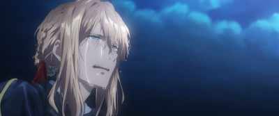 Major. - Violet Evergarden: The Movie