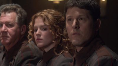 Major Sheppard has convinced
me that we may yet prevail. - Stargate Atlantis