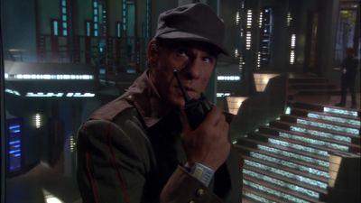Major Sheppard how's this for credibility - Stargate Atlantis