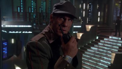 Major Sheppard, how's this
for credibility? Weir is dead. - Stargate Atlantis
