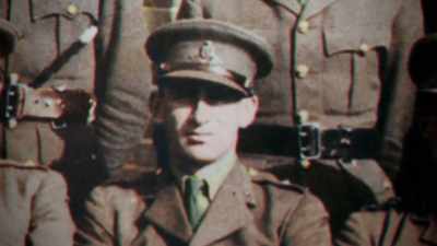 Major Swan turned to me 
and said, - Greatest Events of World War II in Colour