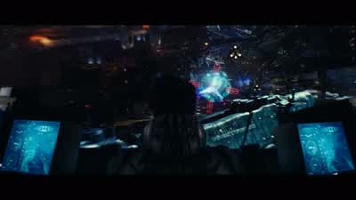 Major, their protective shield is too sophisticated. - Valerian and the City of a Thousand Planets
