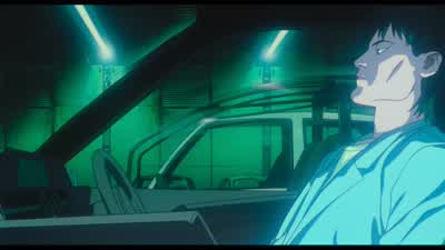 Major, this is Togusa. - Ghost in the Shell