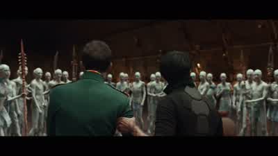 Major, what are you doing? - Valerian and the City of a Thousand Planets