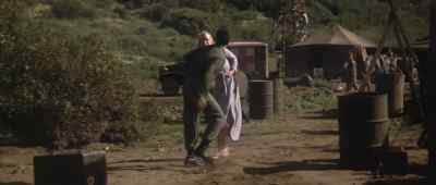Major, what went on
over there?
Where's Colonel Blake? - MASH