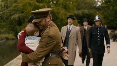 Major Wilson, I am arresting you - Mrs Wilson