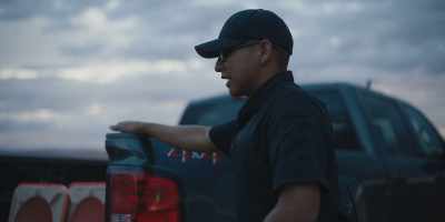 Majority of the recruits,
I would say, - Navajo Police: Class 57