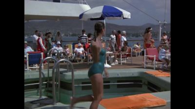 Make a bigger nostril. - The Love Boat