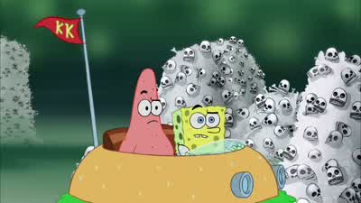 Hey look free ice creamWheeee WheeeeOh boygigglingHow ya doin'Wait a minuteWait a minuteSpongeBobYeahMake mine a chocolate - The SpongeBob SquarePants Movie