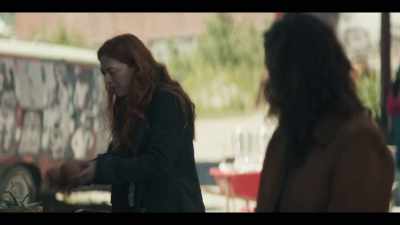 Make a choice,
like I did, when I wrote - Y: The Last Man