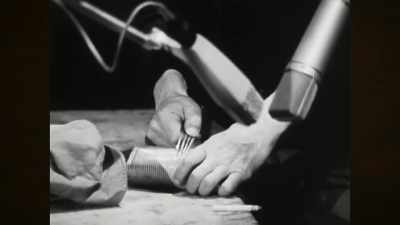 Make it a little less strident,
or it will disturb. - Sergio Leone: The Italian Who Invented America