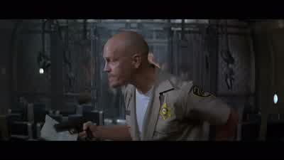 Make a move and the bunny gets it - Con Air