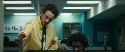 Make a sale, this light goes on. - Sorry to Bother You