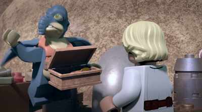 Make a wish
and your dream instantly comes true. - Lego Star Wars Terrifying Tales