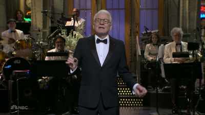 ‫Make my ass look smaller?
‫I do.
‫I'm still learning about life. - SNL50: The Anniversary Special