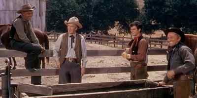 Make yourself at home,
Brick and me will be back directly. - Man Without a Star