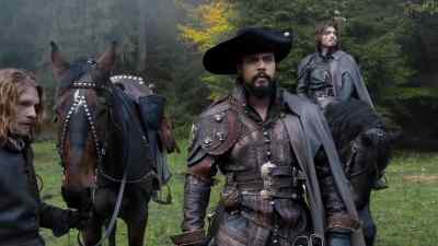 Make camp. - The Musketeers
