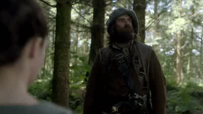 Make camp. - Outlander