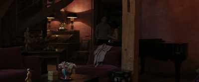 Make yourself comfortable.
I'll bring dinner and something
to drink. - The Host